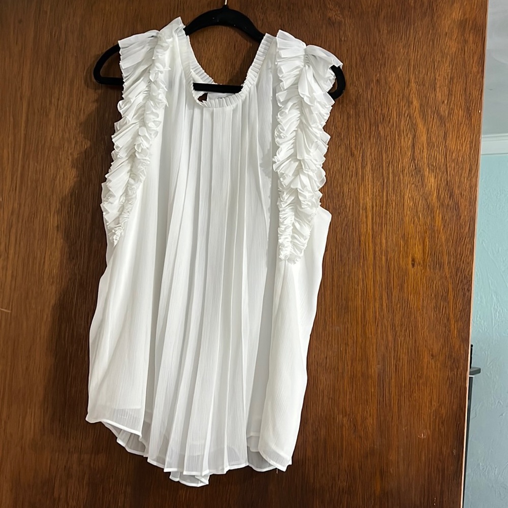 White blouse